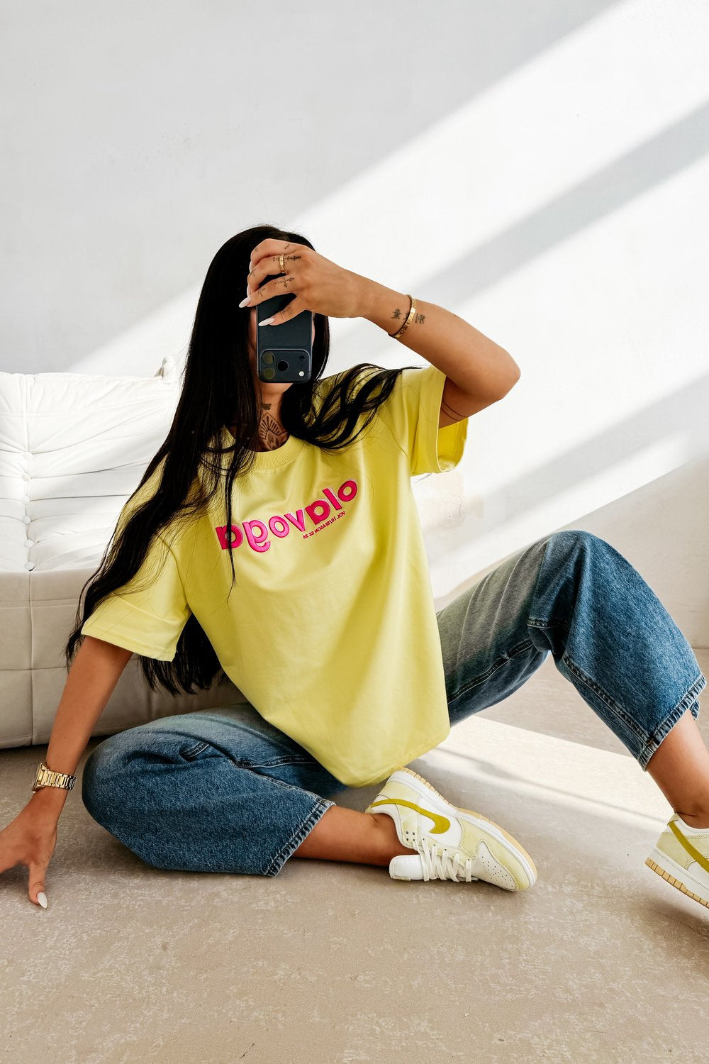 Olavoga Nimue T-Shirt mit kurzen Ärmeln