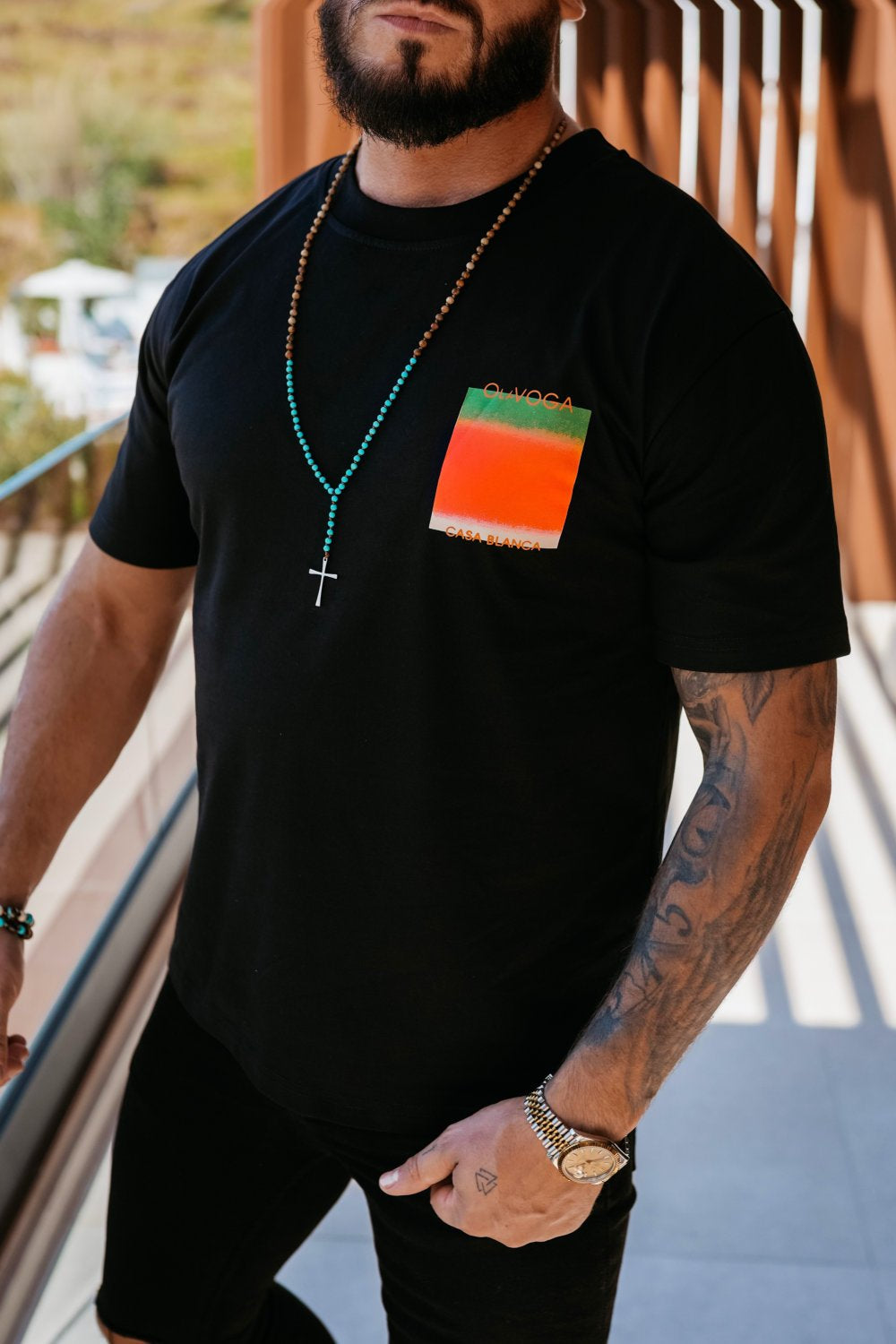 Olavoga Noer Kurzarmshirt