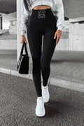 Olavoga Legginsy Noir