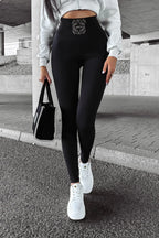 Olavoga Legginsy Noir