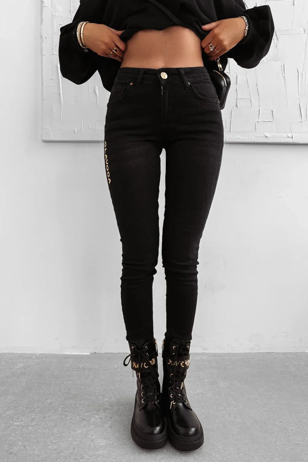 Olavoga Noon trousers