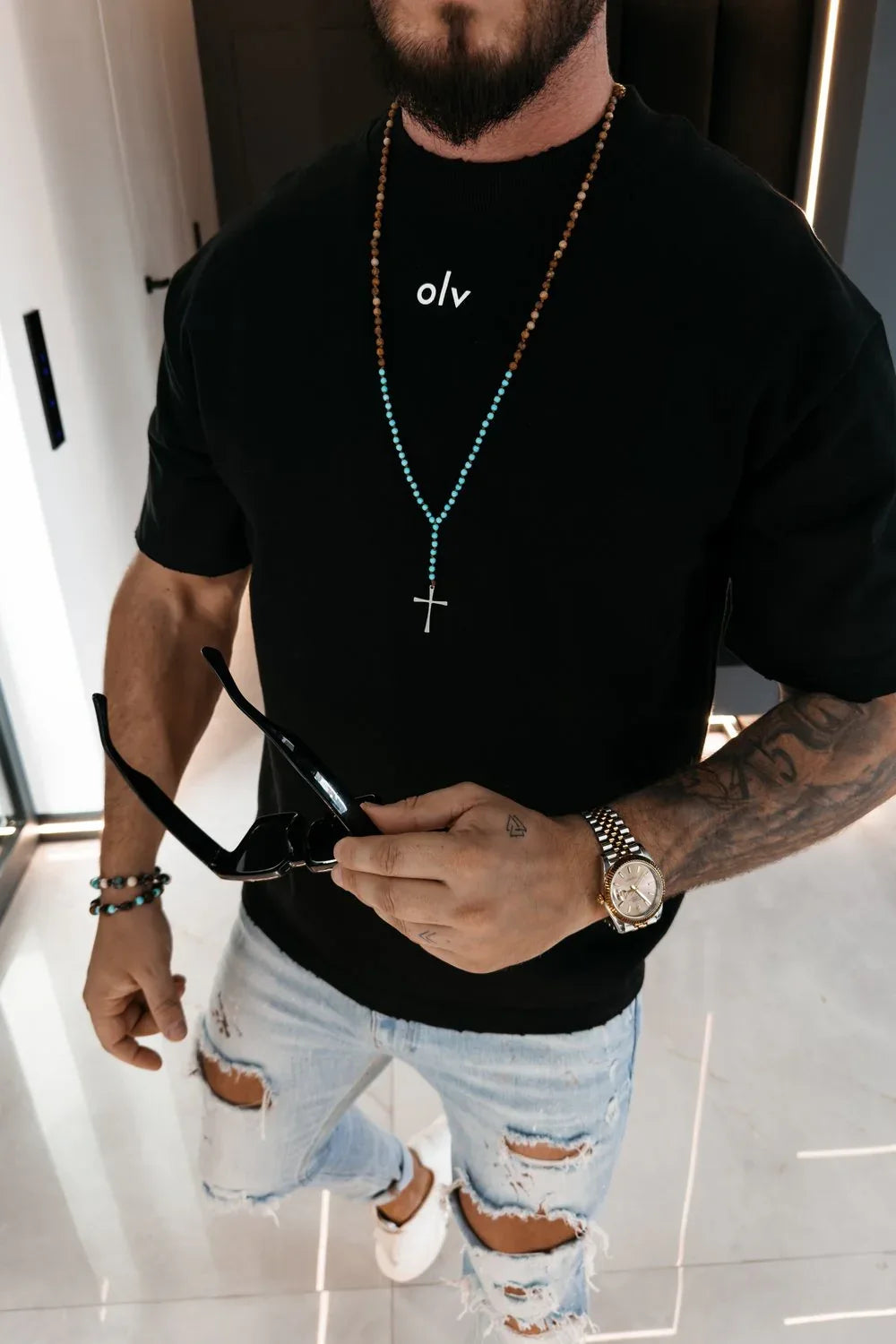 Olavoga Novaveon T-Shirt mit kurzen Ärmeln