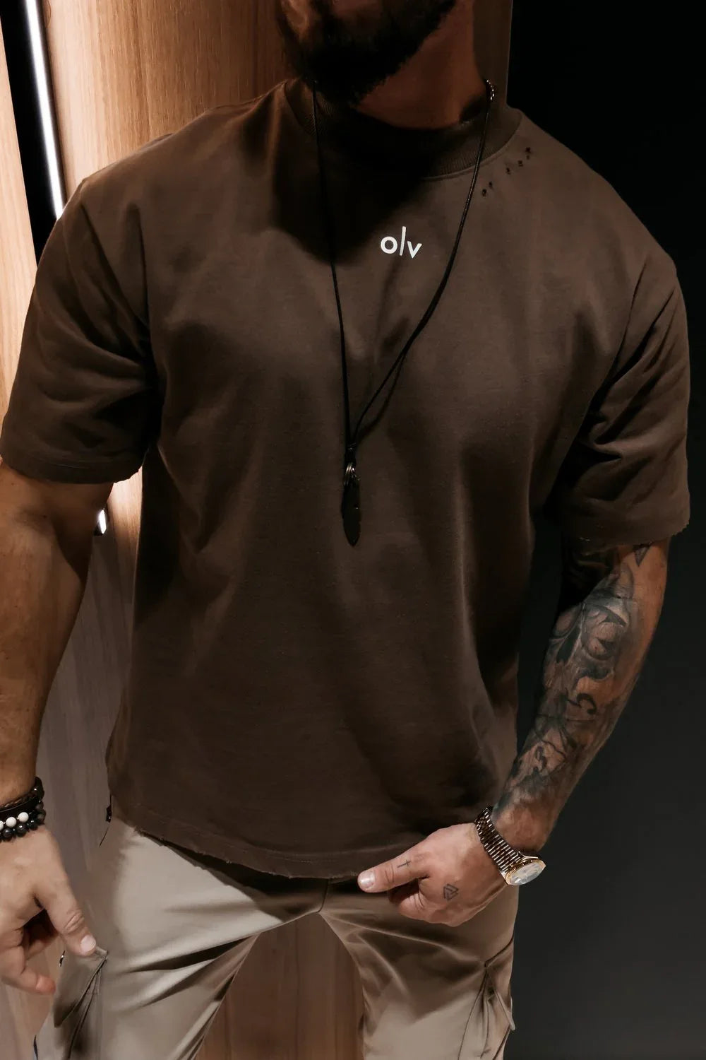 Olavoga Novaveon T-Shirt mit kurzen Ärmeln