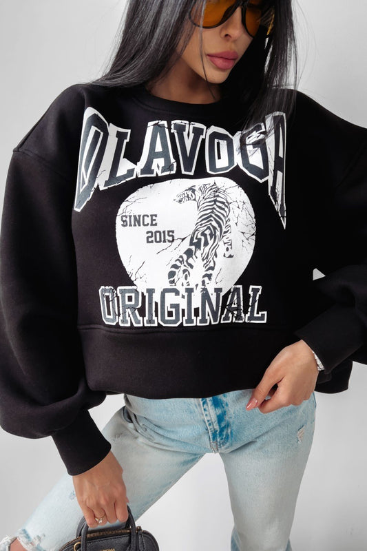Olavoga Oklahoma pulóver