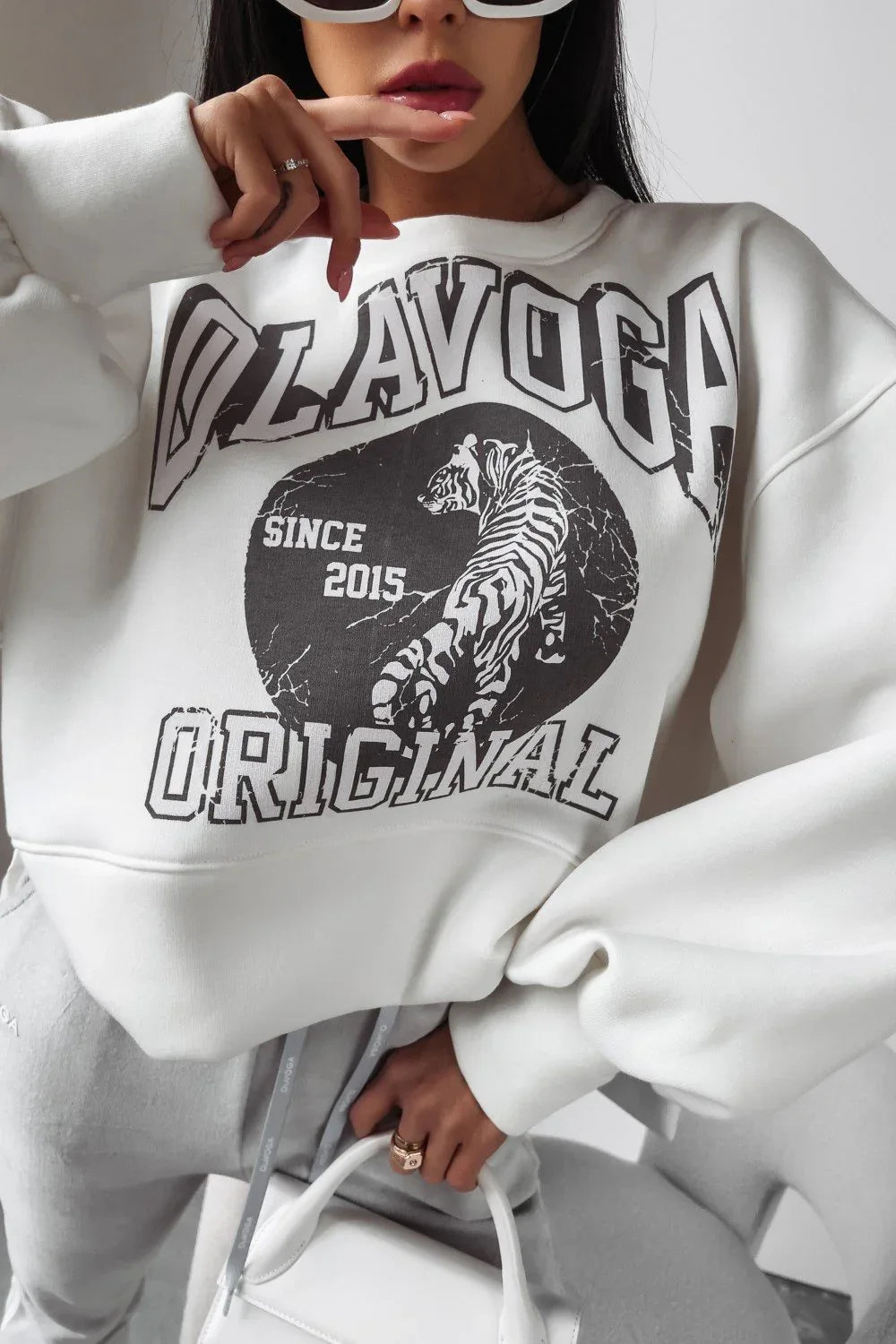 Olavoga Oklahoma Pullover