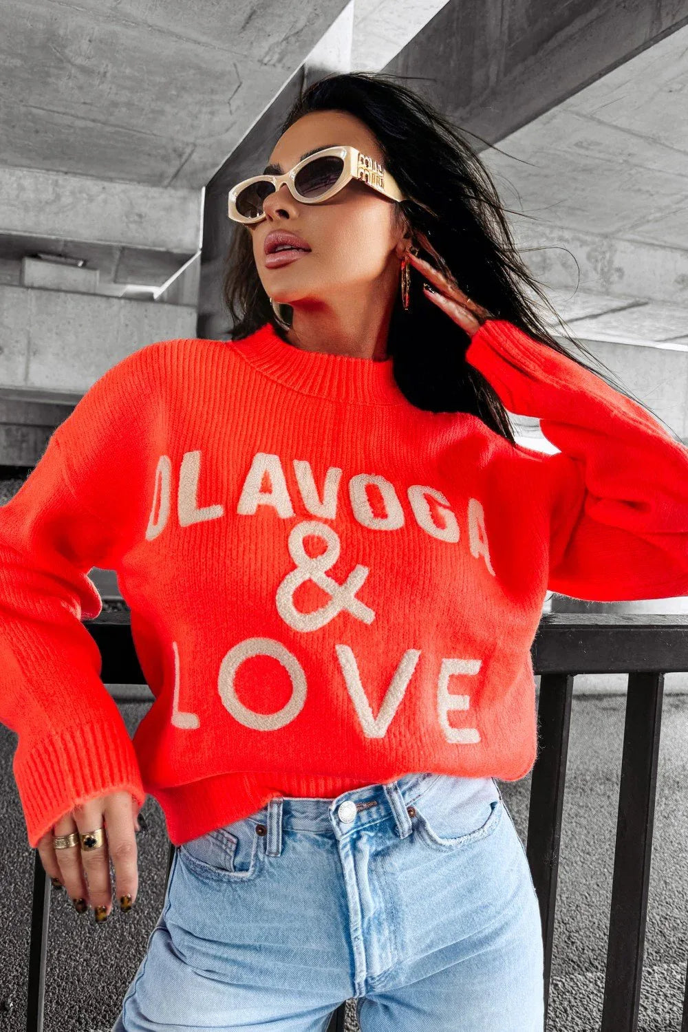 Olavoga Olv Love Pullover