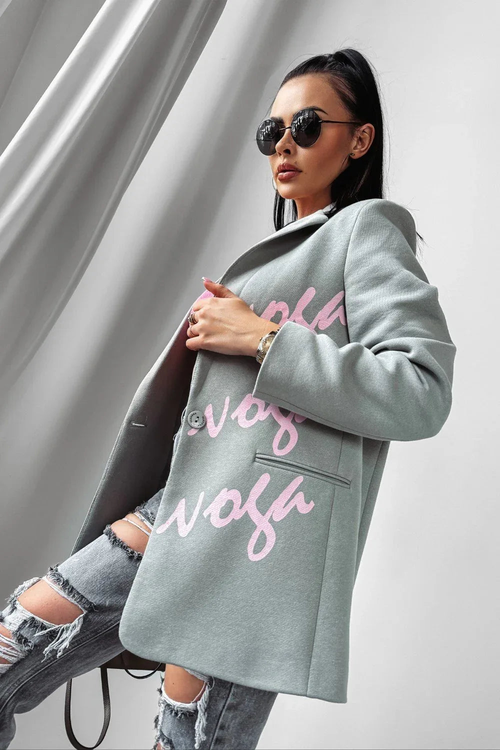 Olavoga Orega blézer