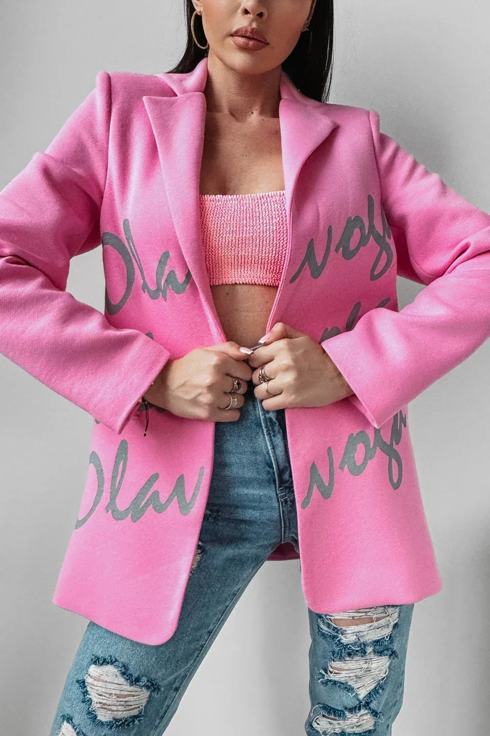 Olavoga Orega blézer