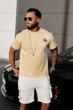 Olavoga Palm Wave krótkoszczepne T-shirt