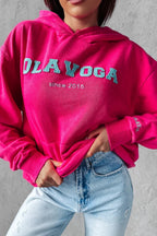 Olavoga Peony Hoodie