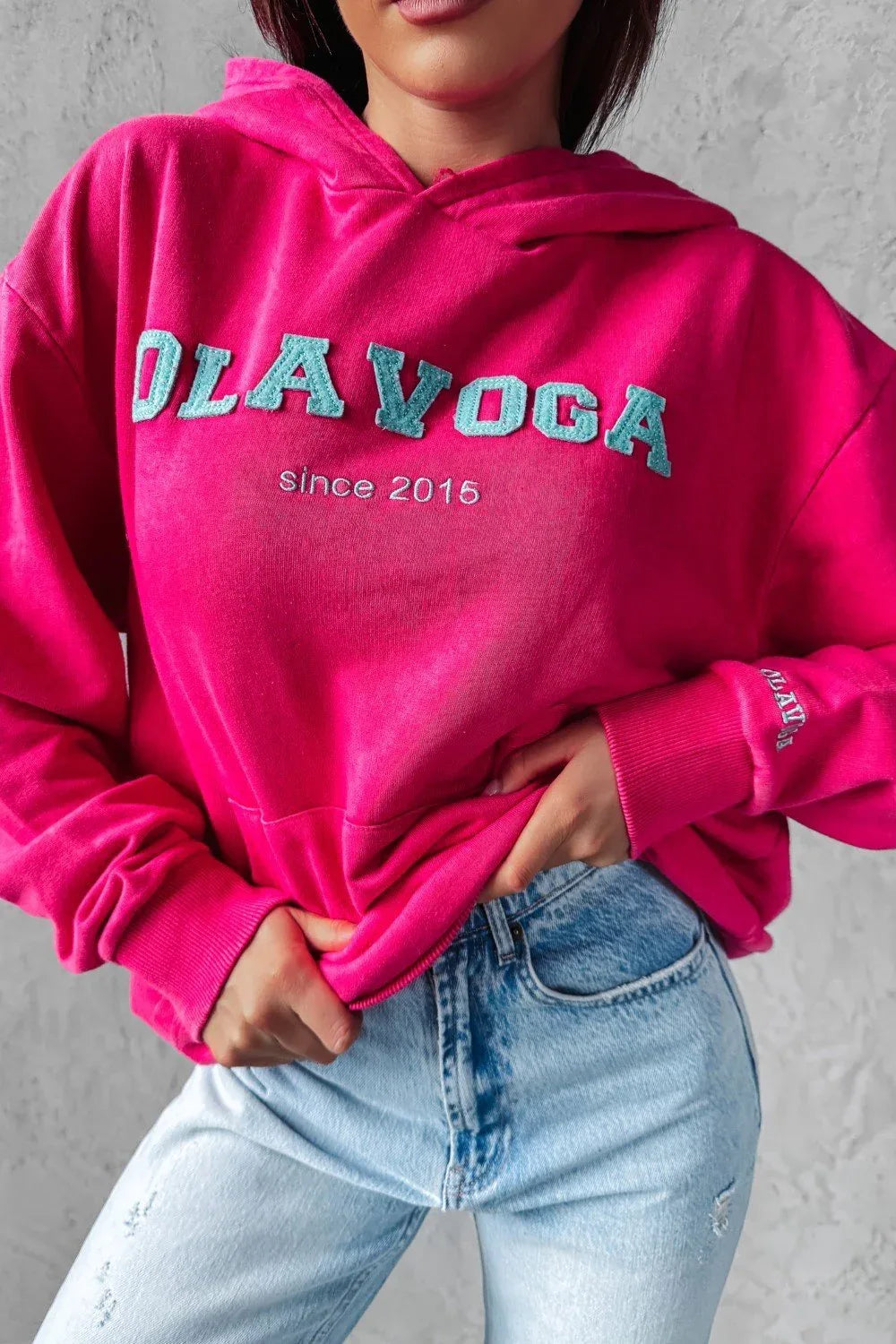 Olavoga Peony Hoodie