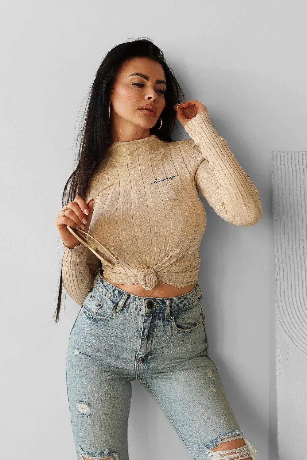 Olavoga Piper Pullover