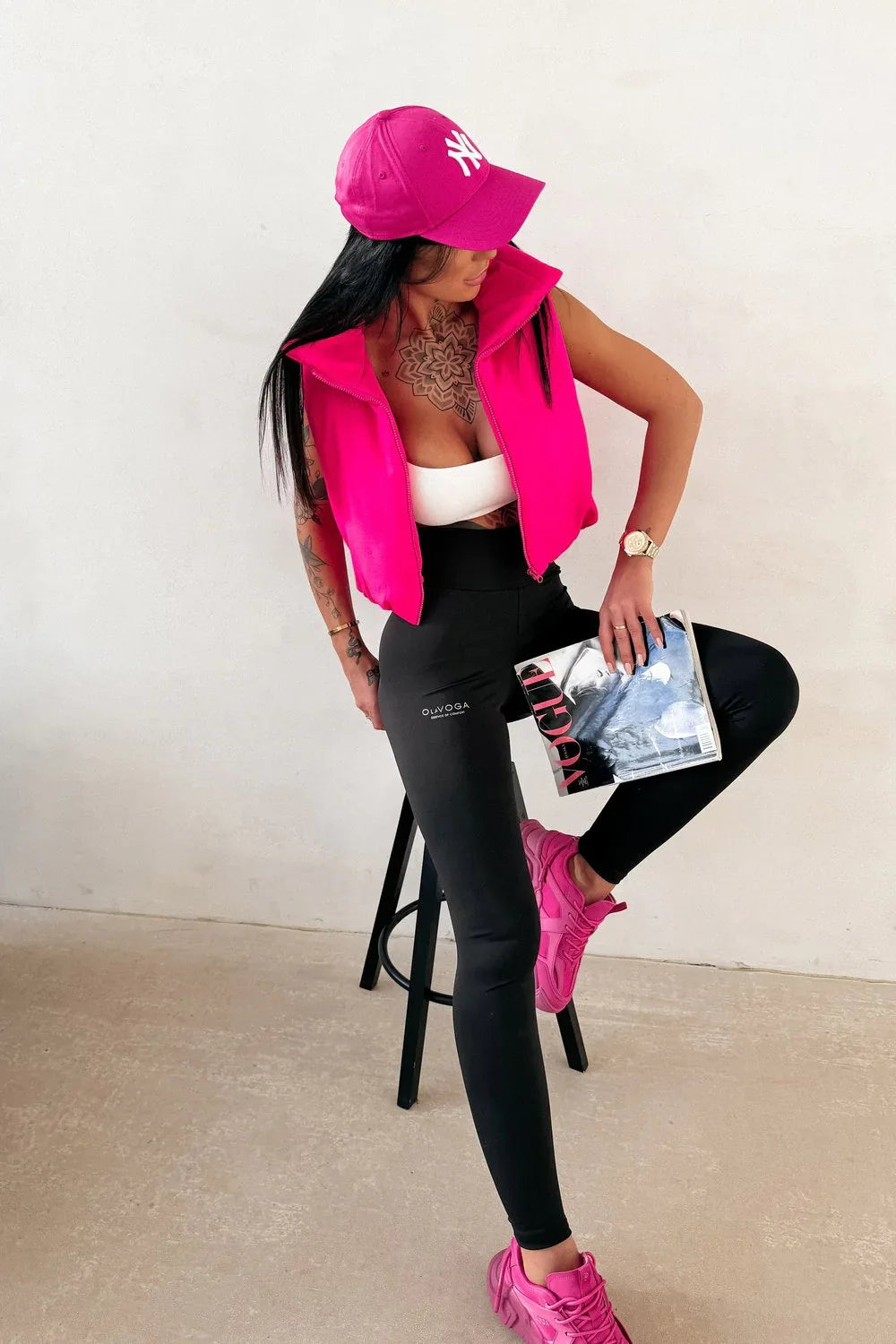 Olavoga Plain leggings