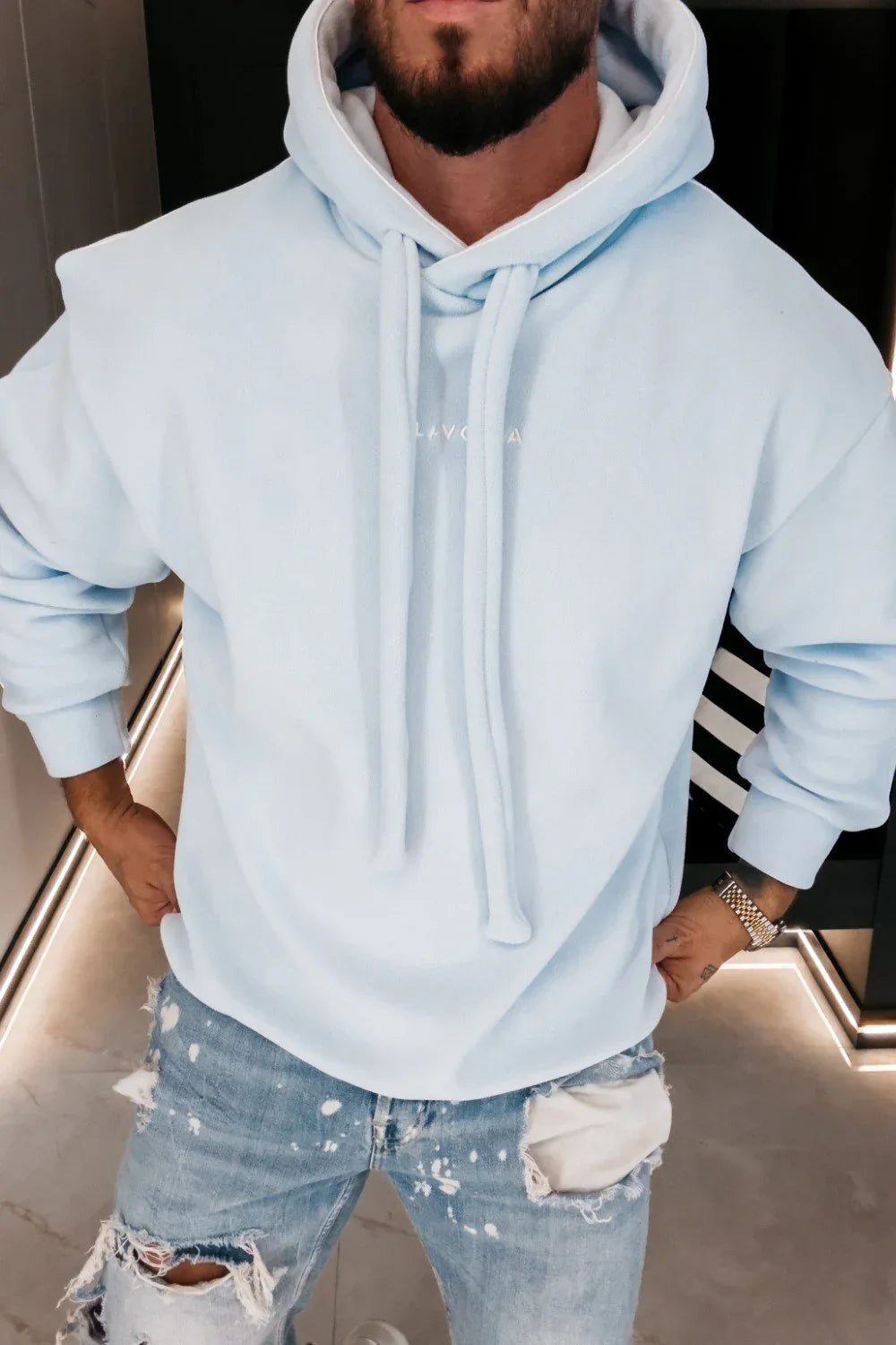 Olavoga Plume Pullover