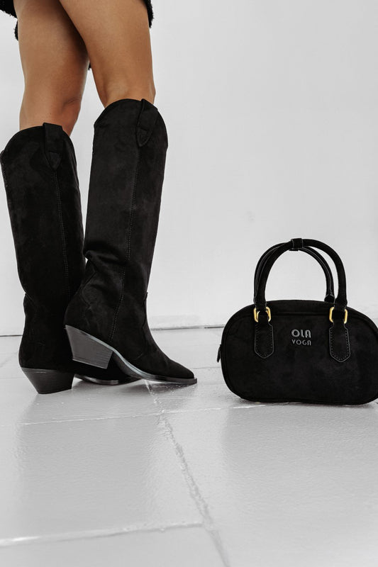 Olive POINT boots