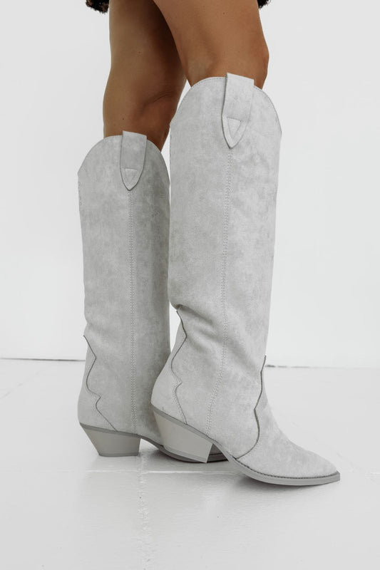 Olive POINT boots