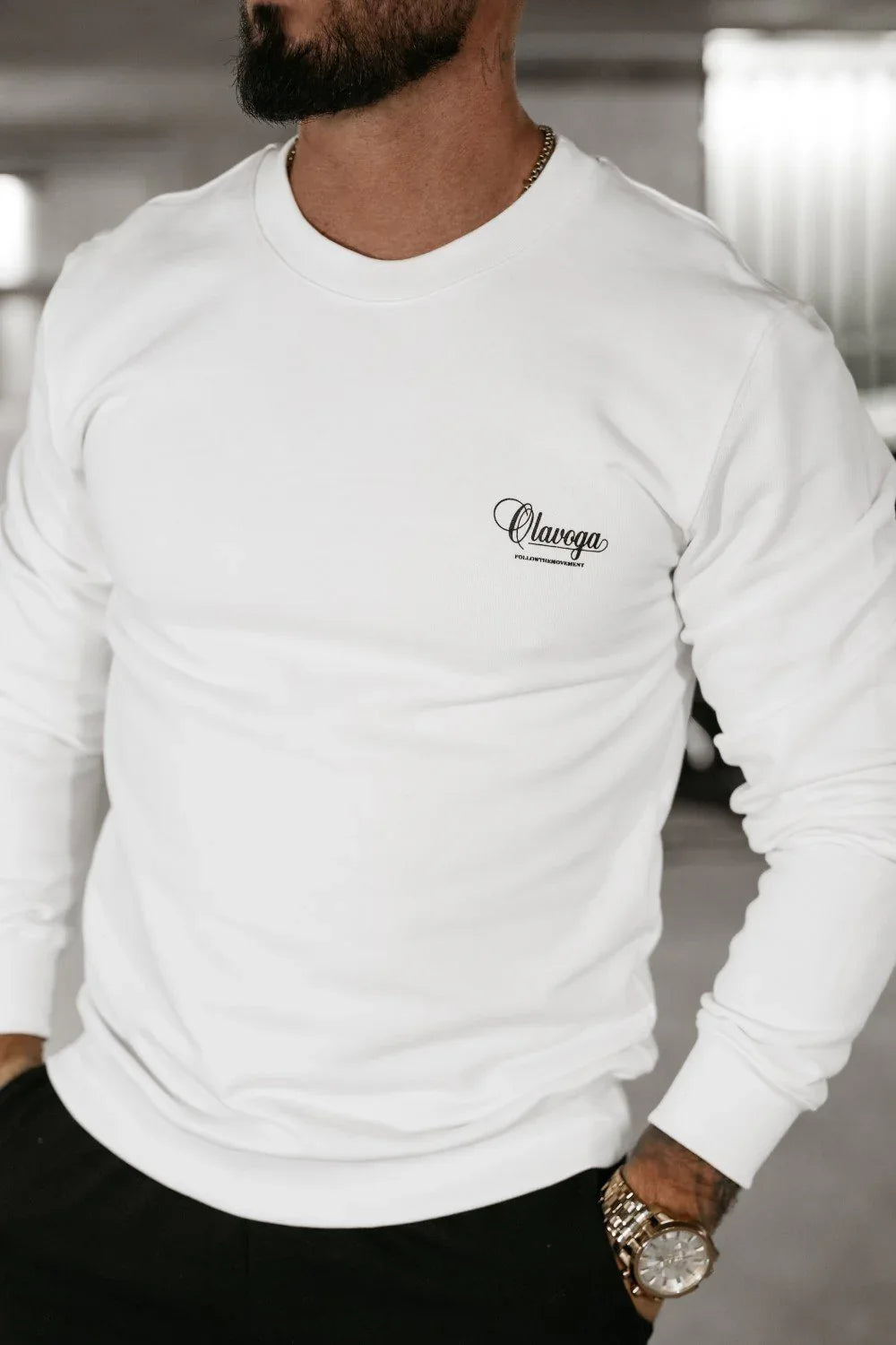 Olavoga Portivo Pullover