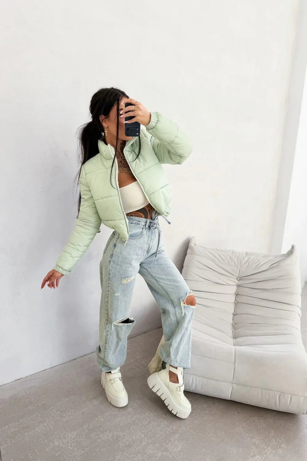 Olavoga Puffa jacket