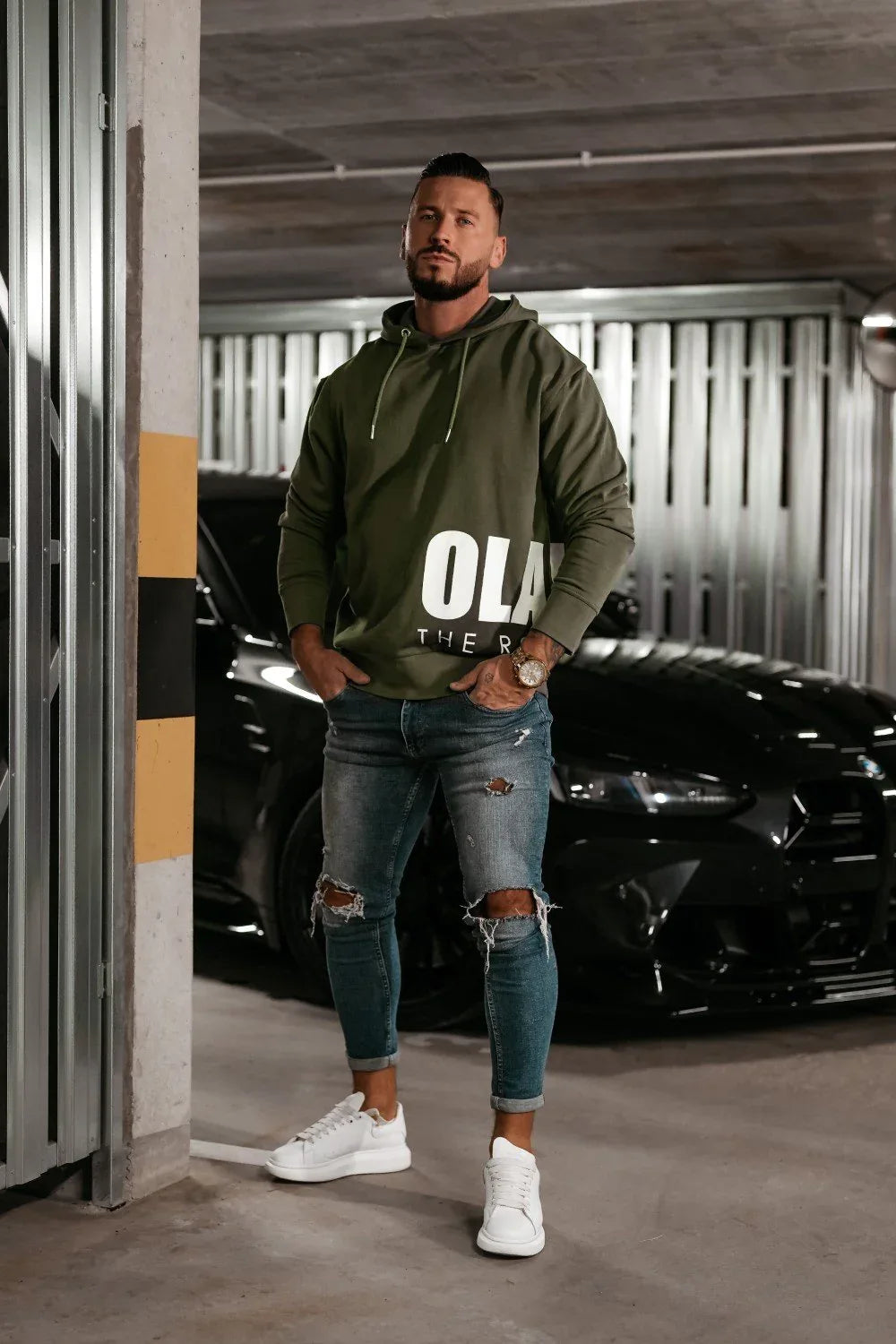 Olavoga Pulse Pullover