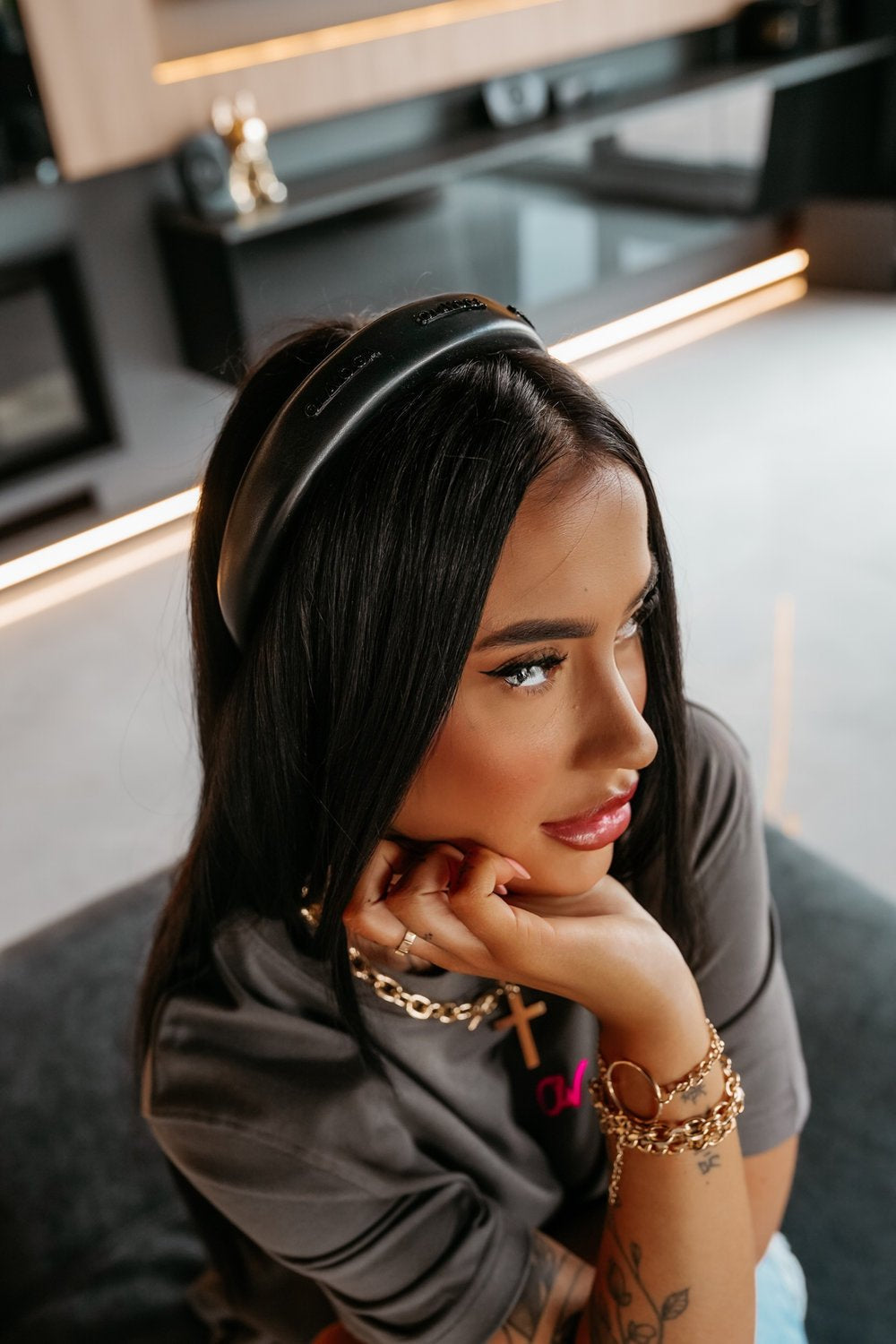 Olavoga Purra fejpánt