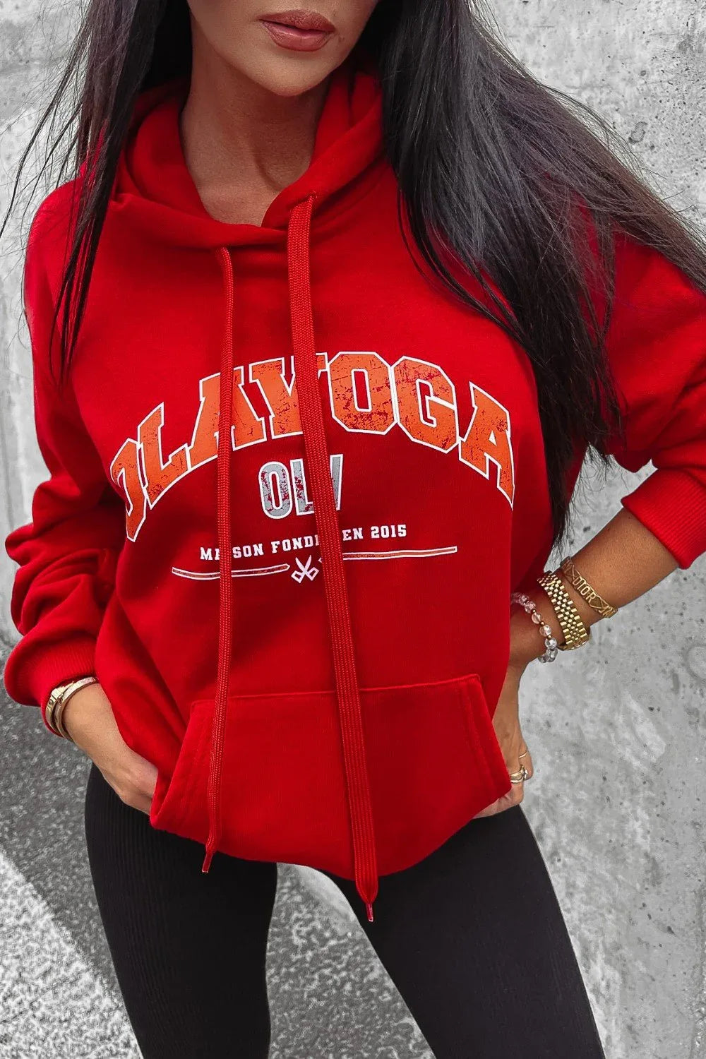 Olavoga Ranci Kapuzenpullover