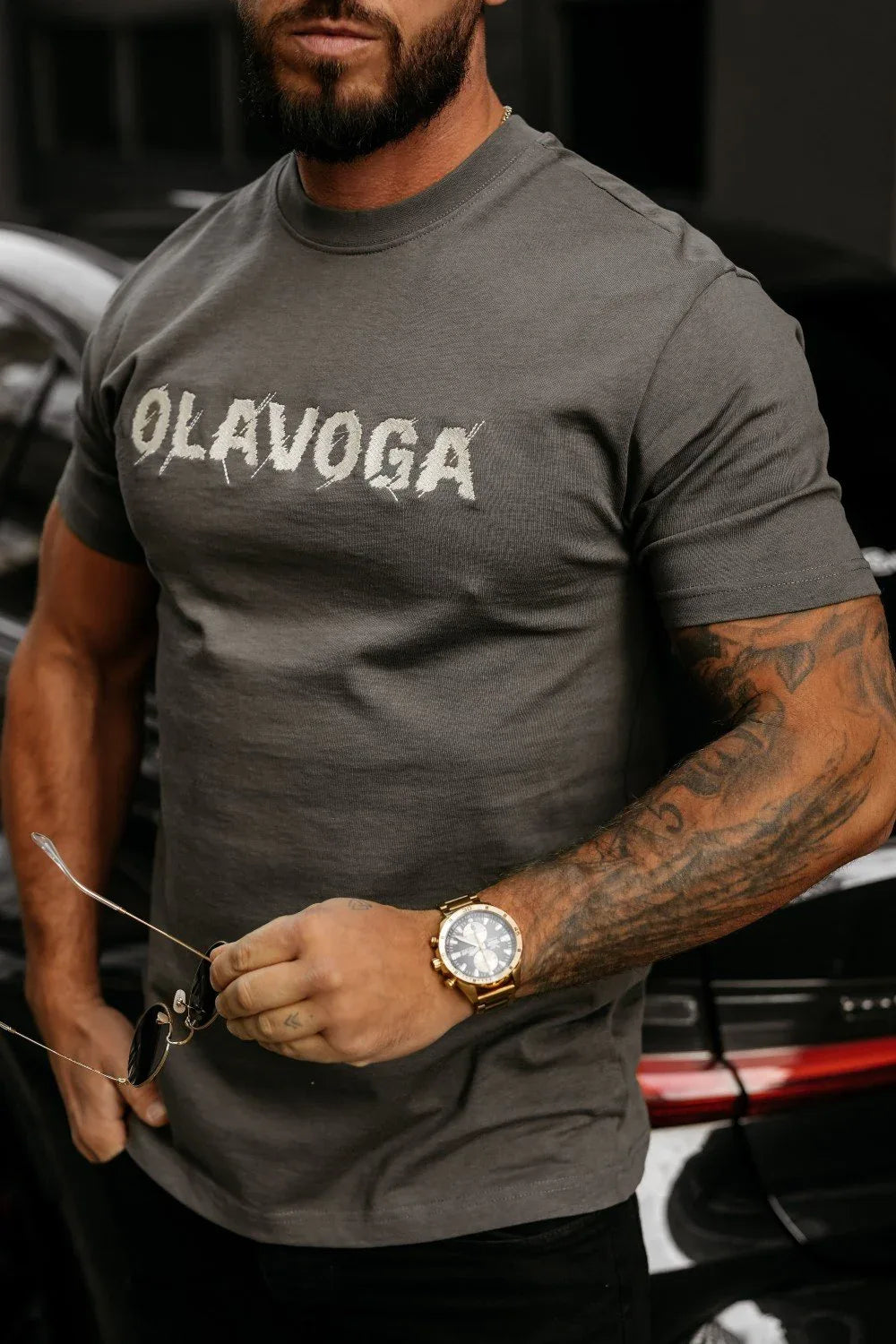 Olavoga Real póló