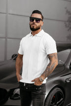 Olavoga Reer T-Shirt mit Kragen
