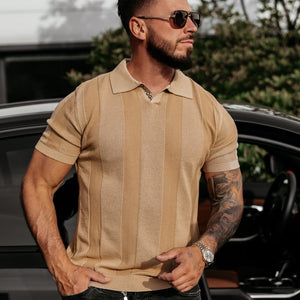 Olavoga Reer T-Shirt mit Kragen