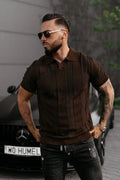 Olavoga Reer T-Shirt mit Kragen