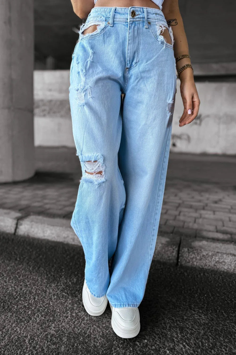 Olavoga Reing Jeans