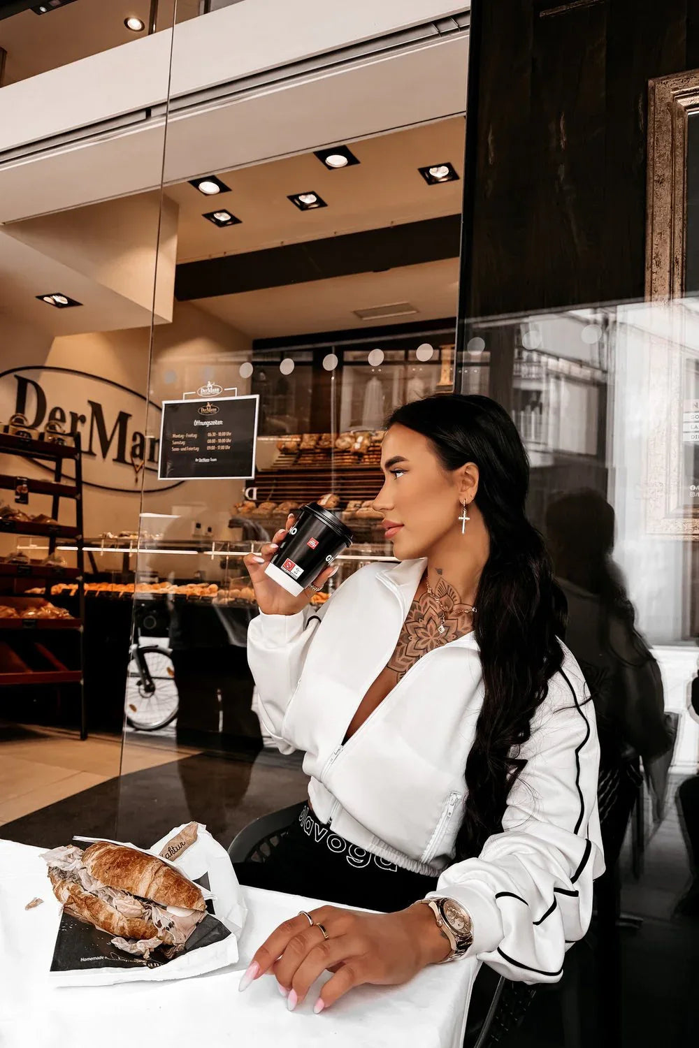 Olavoga Rosea sweter