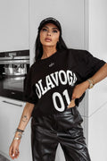 Olavoga Russet Kurzarm-T-Shirt