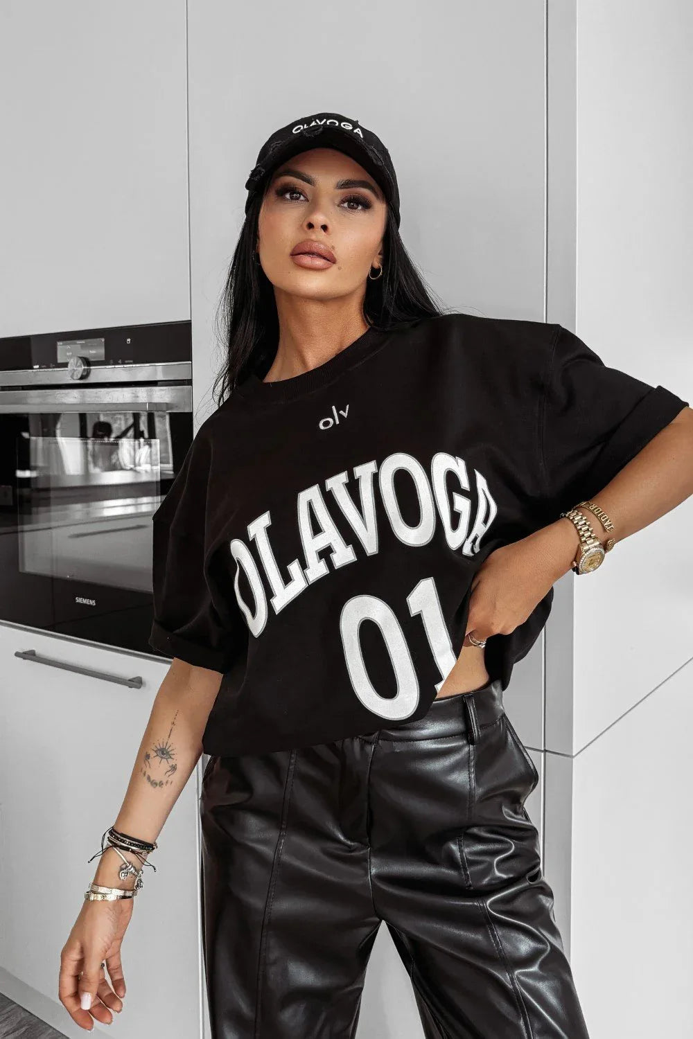 Olavoga Russet Kurzarm-T-Shirt