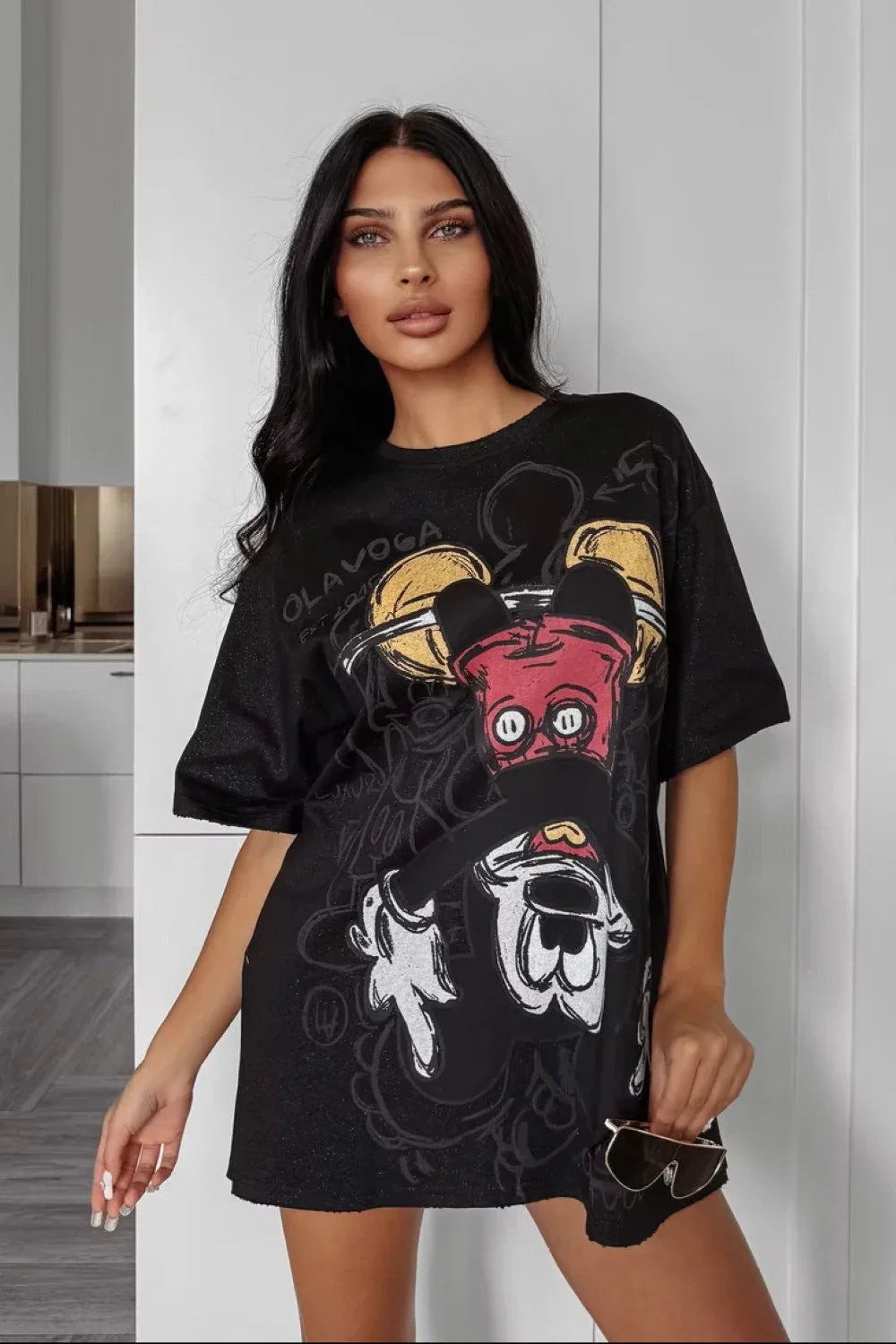 Olavoga Rost Kurzarm-T-Shirt