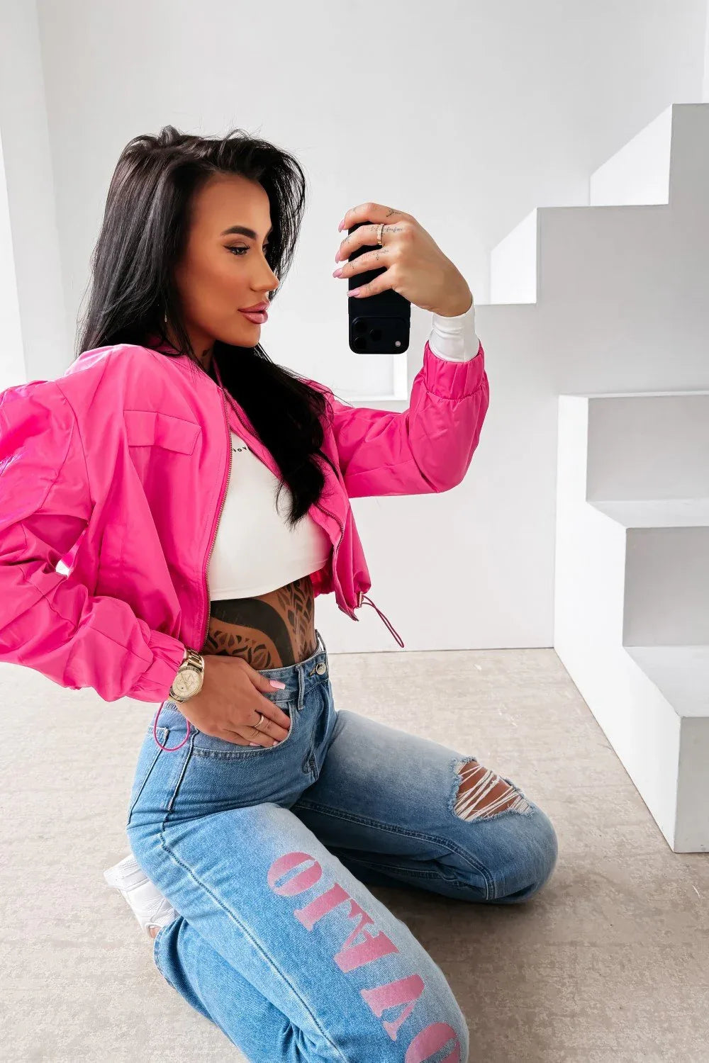 Olavoga Sance jacket