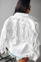 Olavoga Sanil Jeansjacke