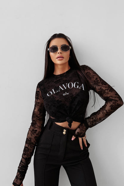 Olavoga Sepia hosszú ujjú felsõ