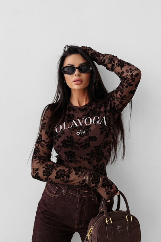 Olavoga Sepia hosszú ujjú felsõ