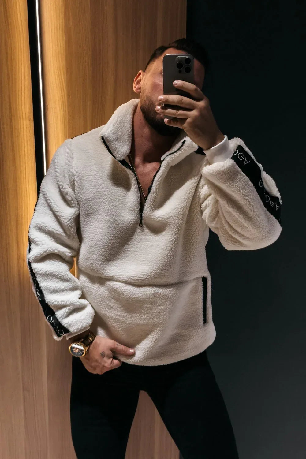 Olive Settline Pullover