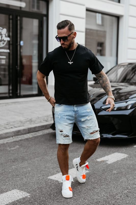Olavoga Shadow Luxe rövid ujjú póló