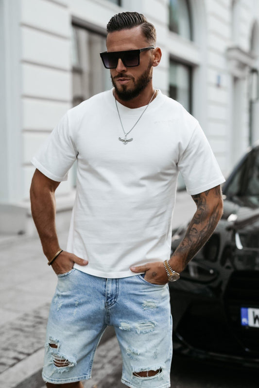Olavoga Shadow Luxe rövid ujjú póló