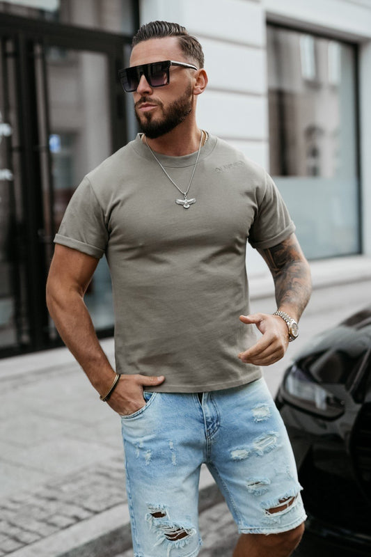 Olavoga Shadow Luxe rövid ujjú póló