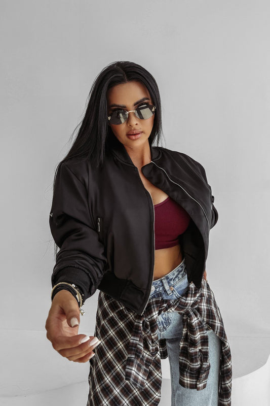 Olive green SILENCE jacket