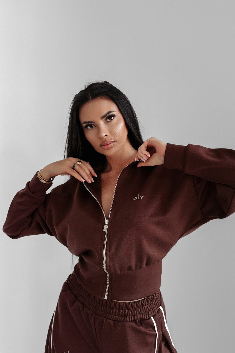 Olavoga Silent Storm Sweatshirt pulóver