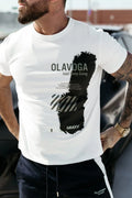 Olavoga – Schlankes Kurzarm-T-Shirt
