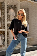 Olavoga Soreya t-shirt z krótkim rękawem