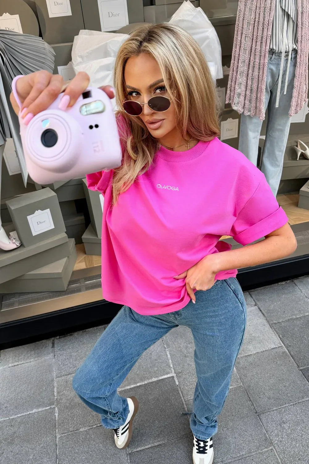 Olavoga Soreya T-Shirt mit kurzen Ärmeln