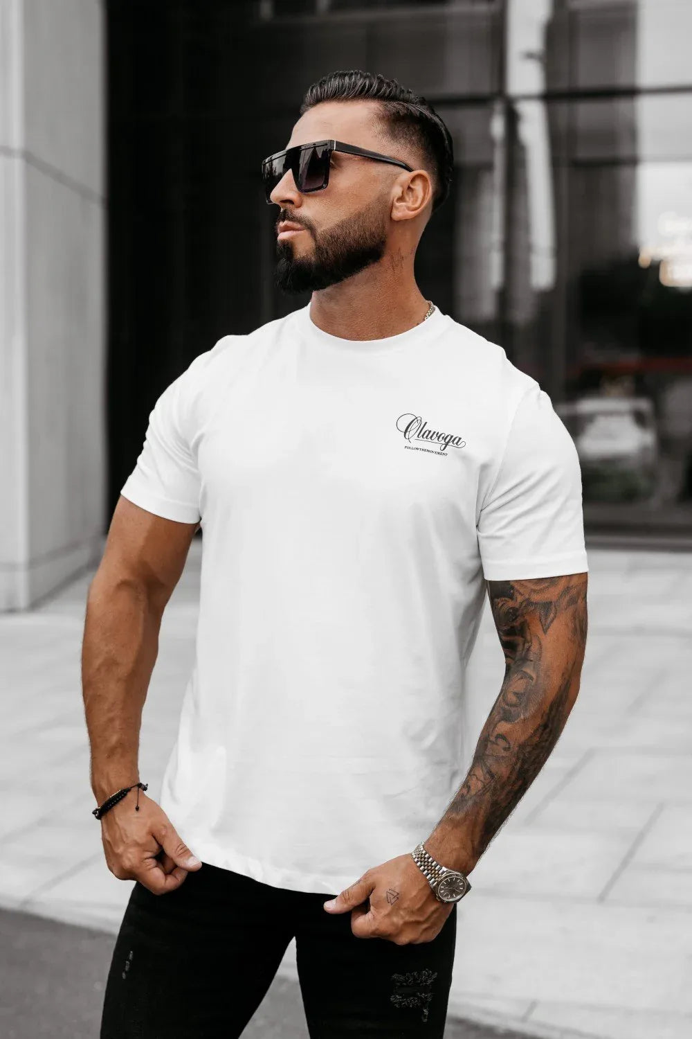 Olavoga Soro Kurzarm-T-Shirt