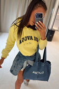 Olavoga Sove Pullover