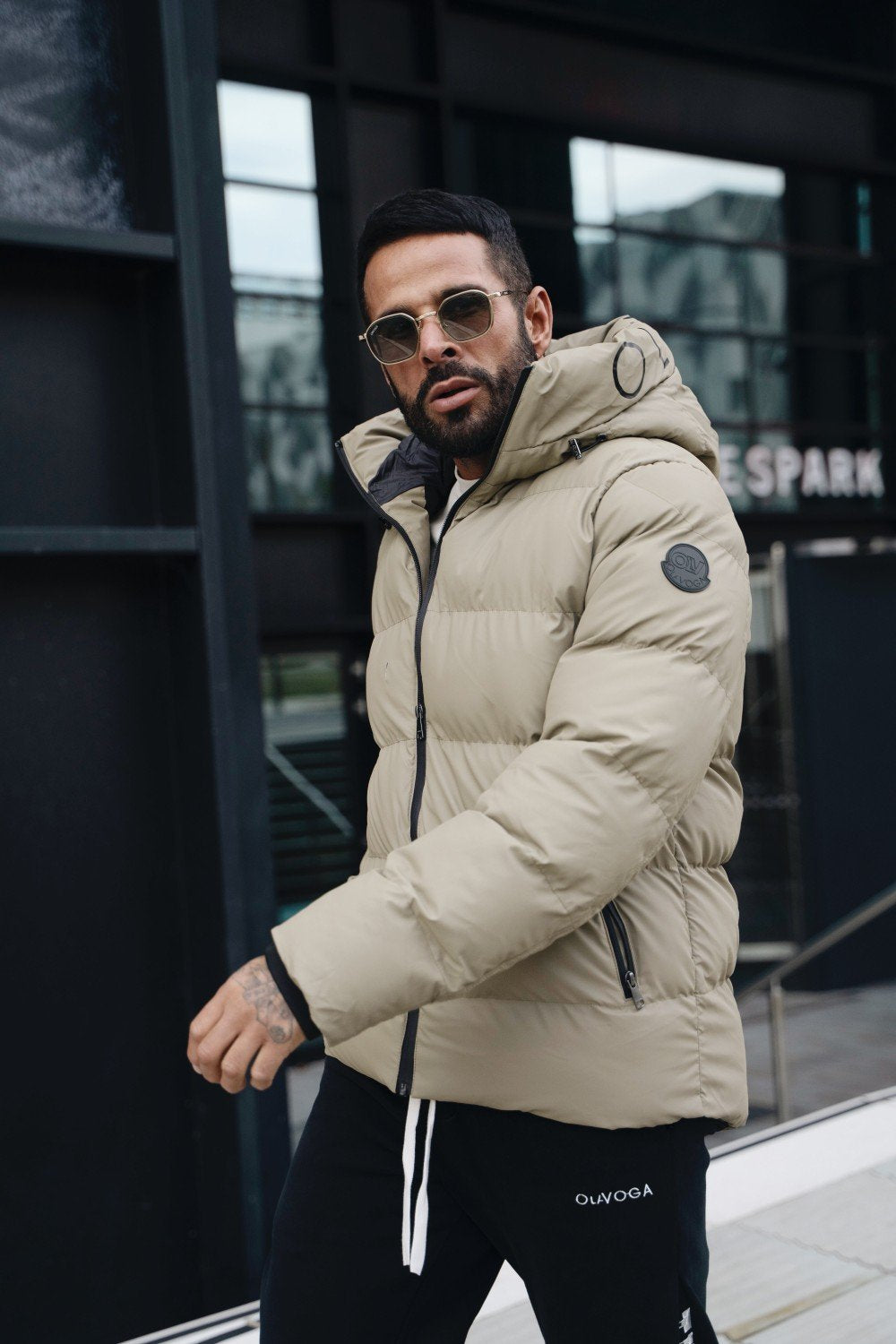 Olavoga Sparknoing kabát